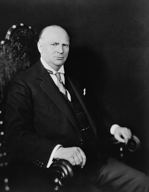 R. B. Bennett, prime minister (Library and Archives Canada).