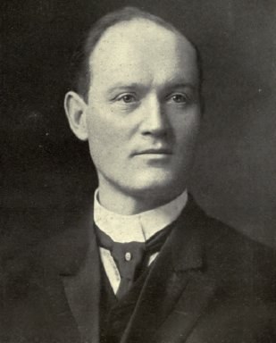 Robert Falconer, portrait published by the Empire Club of Canada.