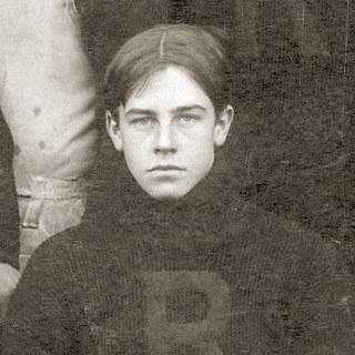 Casey Baldwin at Ridley College, St. Catharines, 1900.