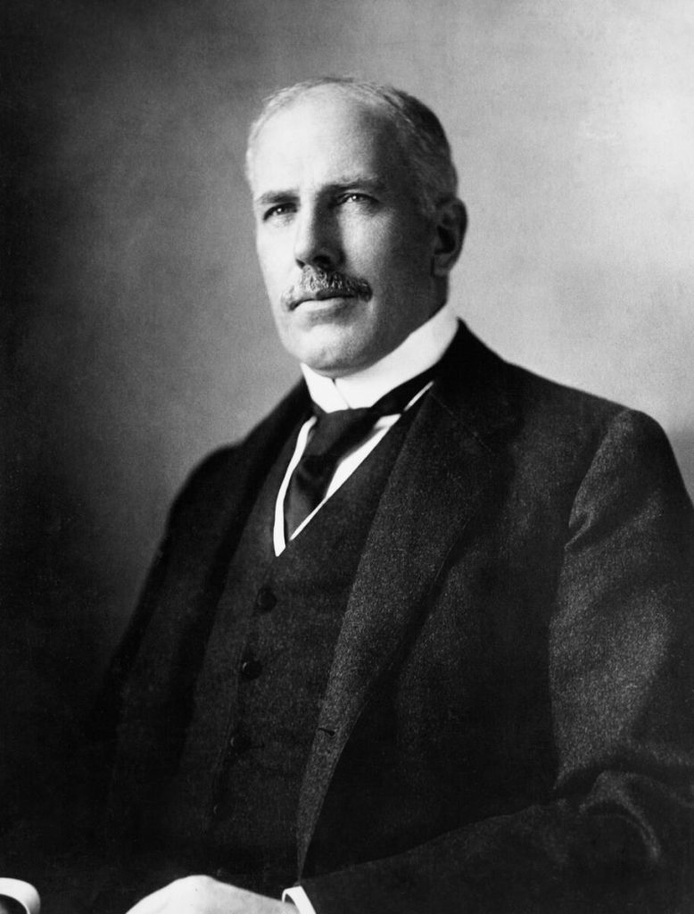 Le maire Charles A. Magrath, de Lethbridge (Alberta) (Archives Glenbow).