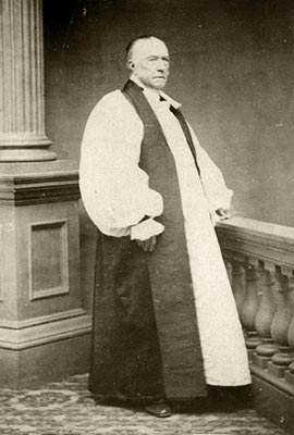 John Strachan, 1855.