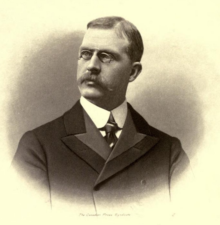 J. B. Tyrrell (Canadian Press Syndicate).