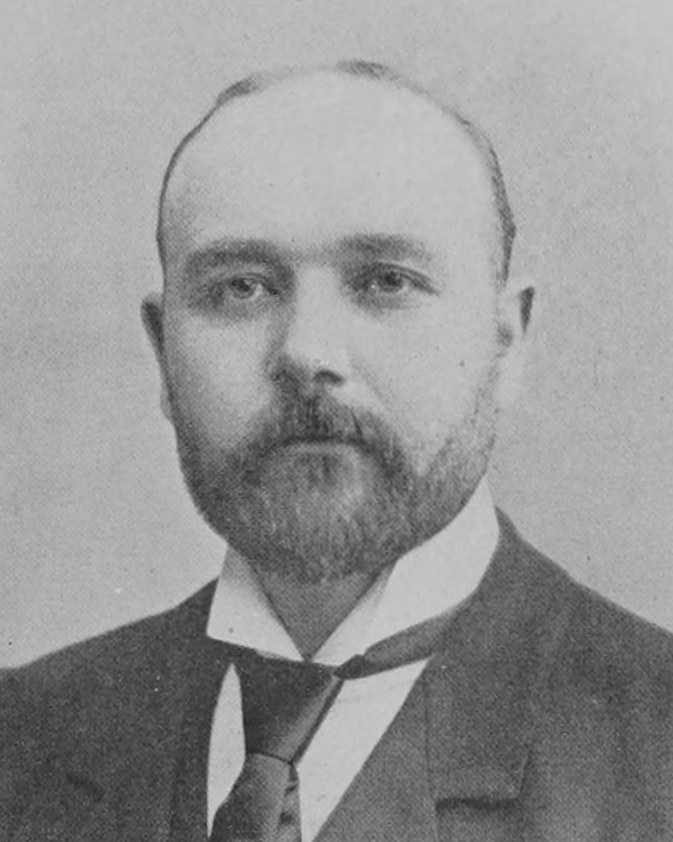 William Roper Hull, portrait published in 1903.