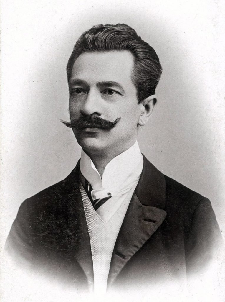 Josef Oleskiw, 1895.