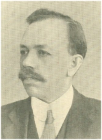 John Stanley Plaskett, 1917.
