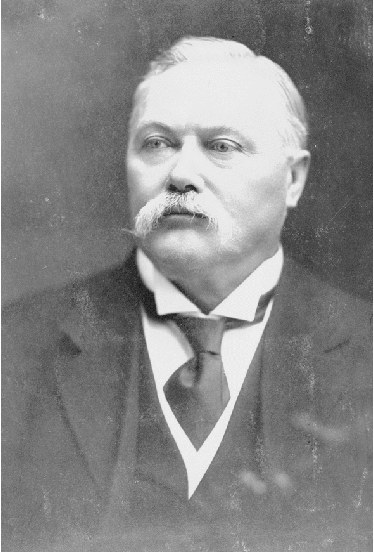John Hendry, around 1910 (BC Archives).