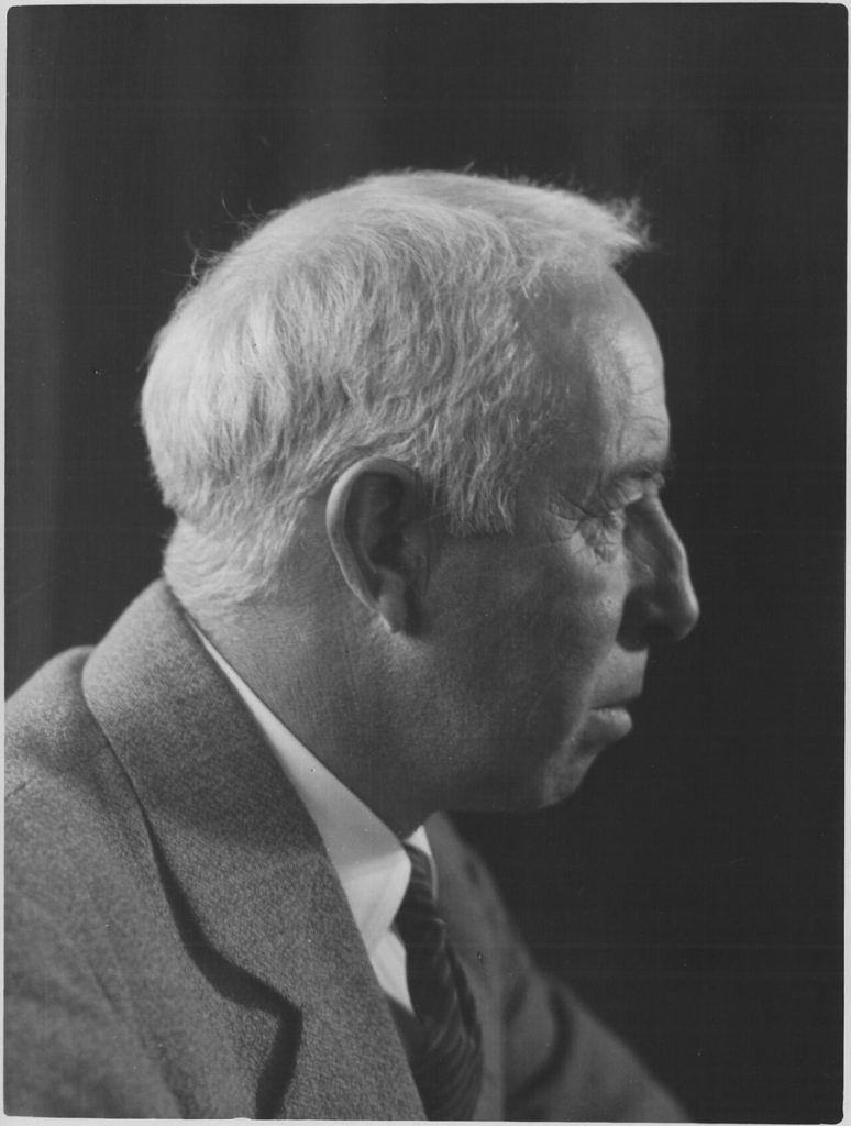 A. Y. Jackson, 1930 (Archives of Ontario).