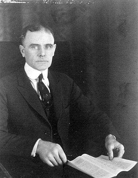 Alexander James McPhail (Archives de l’Université de la Saskatchewan).