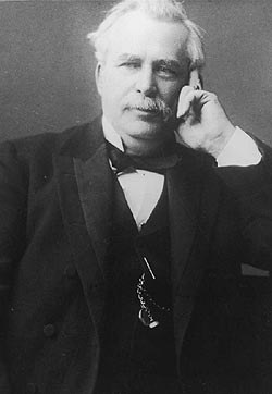 David Mills, January 1899 (Topley Studio).