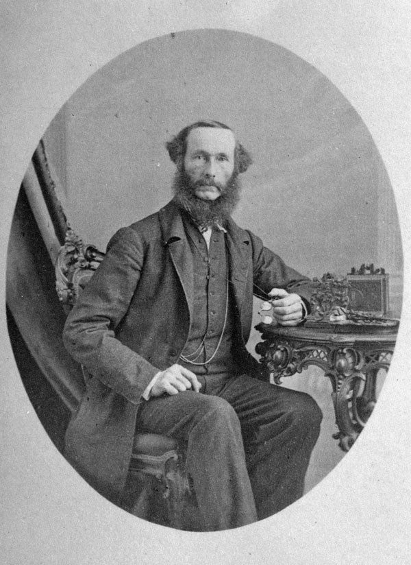 John Hamilton Gray (William Notman, Library and Archives Canada).