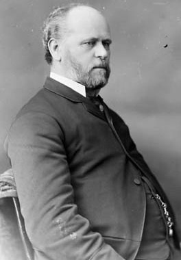 Peter Mitchell, April 1883 (Topley Studio).