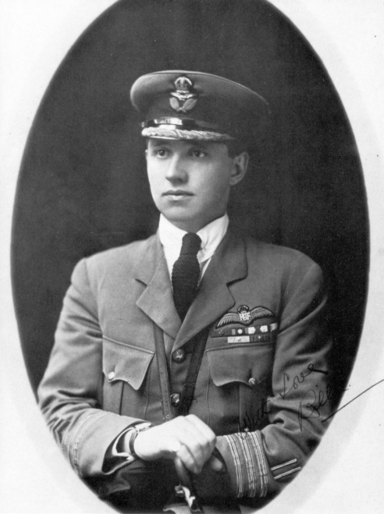 Lieutenant-Colonel William George Barker, VC, 1918–1919.