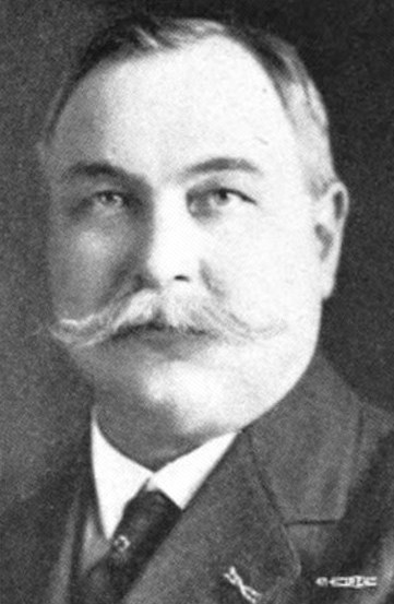 Gustave Francq, portrait publié en 1924.