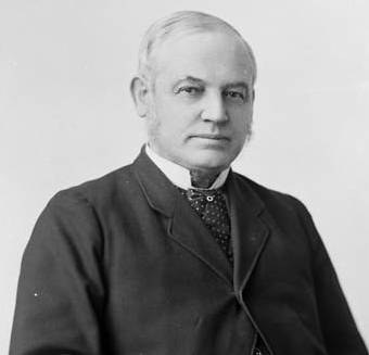 John Carling, Minister of Agriculture, December 1885 (Topley Studio).