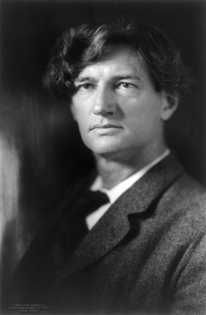 Bliss Carman, 1903 (Pirie MacDonald, Library of Congress).