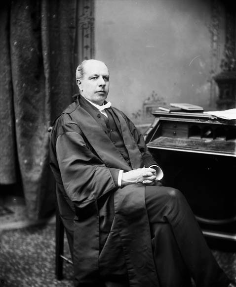 John George Bourinot, 1888 (Topley Studio).