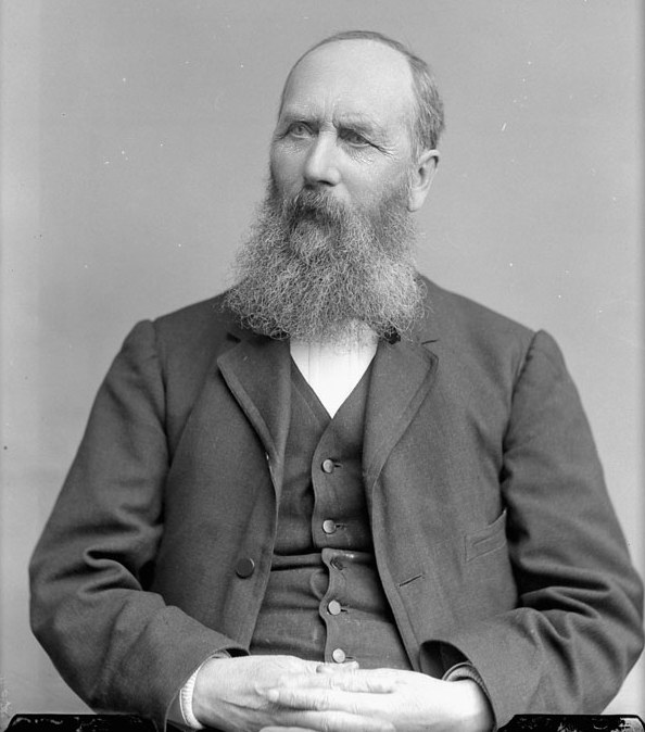 Douglas Brymner, March 1892 (Topley Studio).