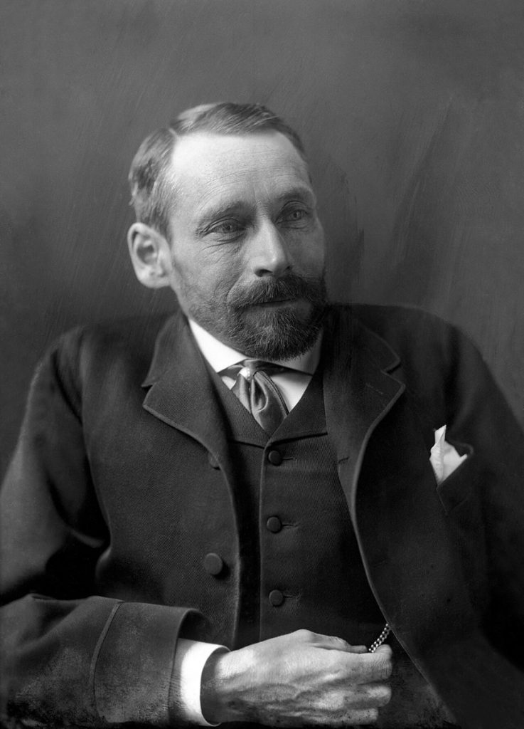 George Mercer Dawson, June 1891 (William Notman and Son, McCord Stewart Museum).