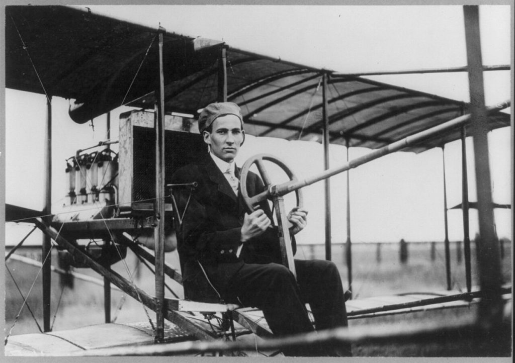 J. A. D. McCurdy, 1911 (Library of Congress).
