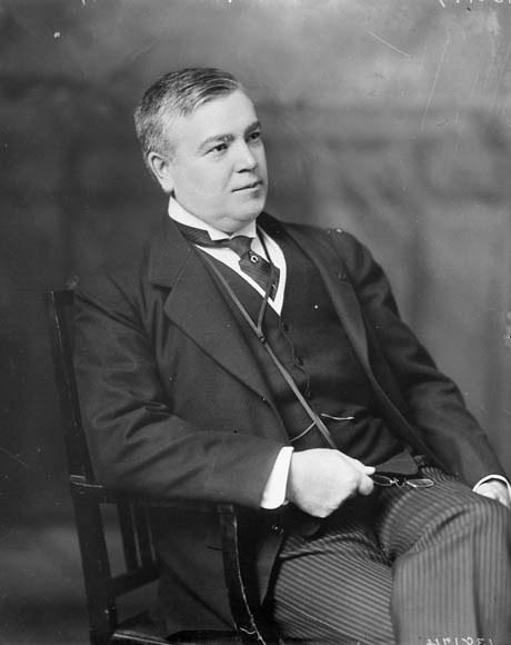 Rodolphe Lemieux, April 1917 (Topley Studio).