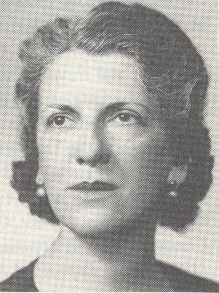 Margaret Duley, 1941.