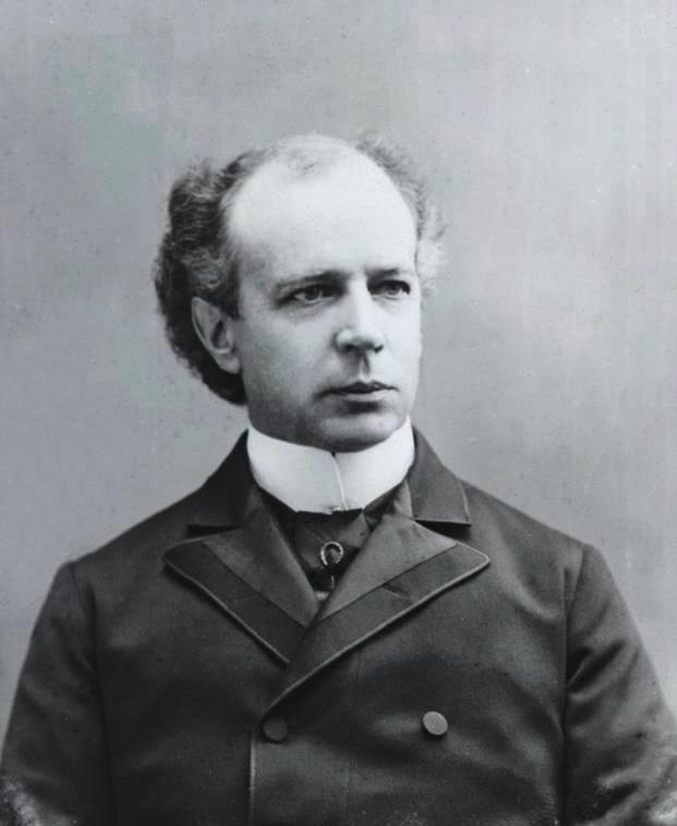 Wilfrid Laurier, about 1890 (Topley Studio, McCord Museum).