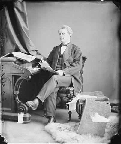 Jean-Charles Chapais, April 1870 (Topley Studio).