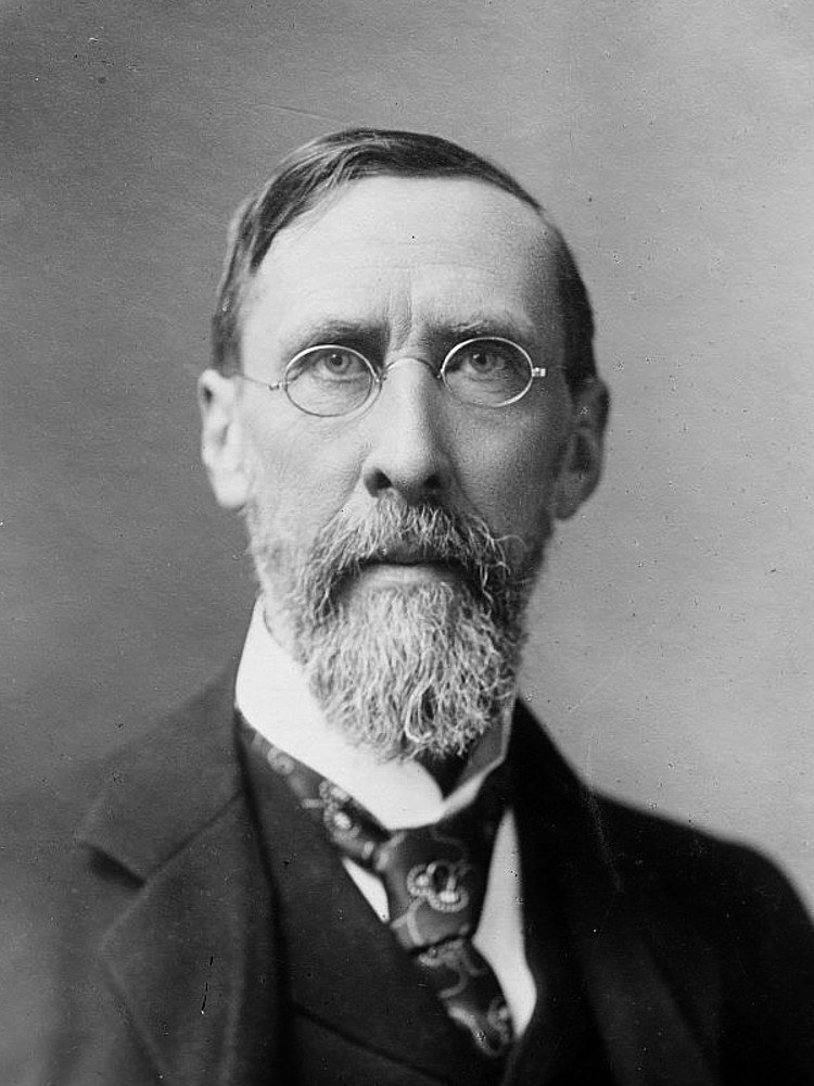 George Eulas Foster, around 1920 (Bain, Library of Congress).