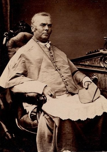 Modeste Demers, around 1860 (J. E. Livernois).