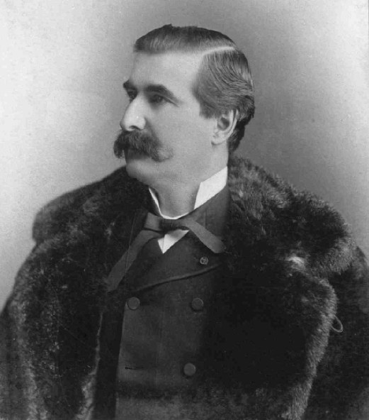 Honoré Mercier, around 1880 (J.-E. Livernois).