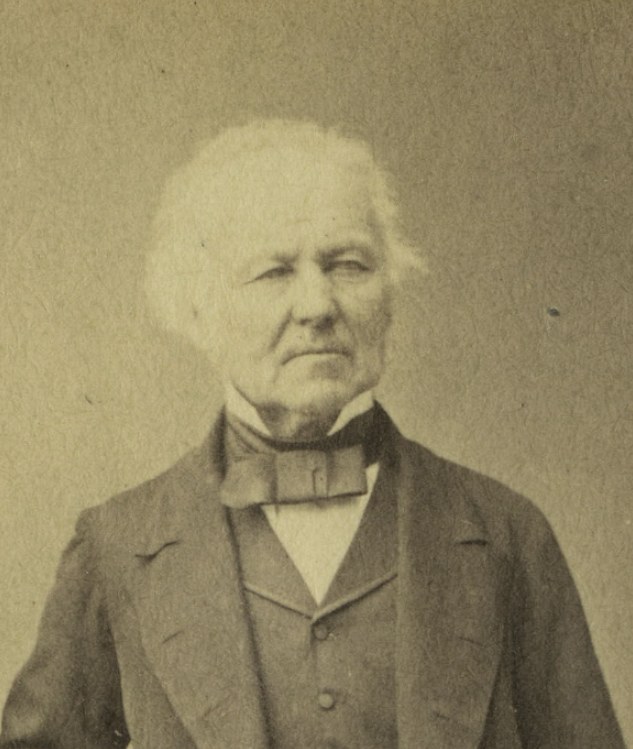 Samuel Cunard, between 1855 and 1865 (Nova Scotia Archives).