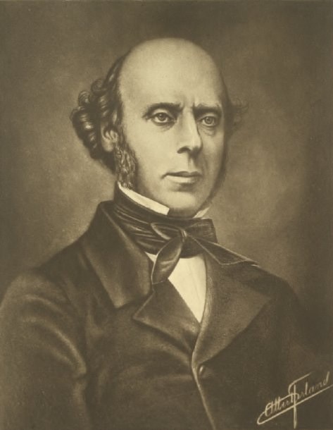 François-Xavier Garneau, portrait published in 1914.