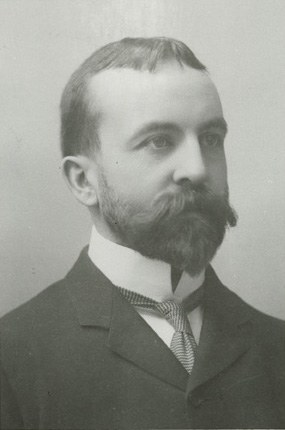 Archibald MacMechan, 1897 (Dalhousie University Archives).