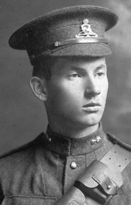 Harold Adams Innis, 1910s.
