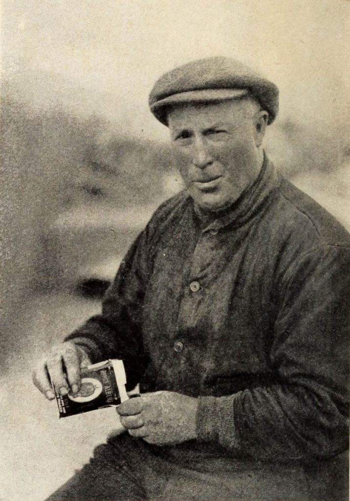 Captain Bob Bartlett, around 1926.