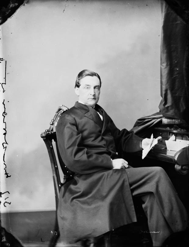 Antoine-Aimé Dorion, Ottawa, March 1868.