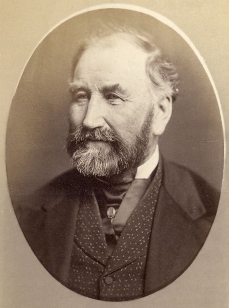George Browne, 1875 (Studio Inglis, BAnQ).