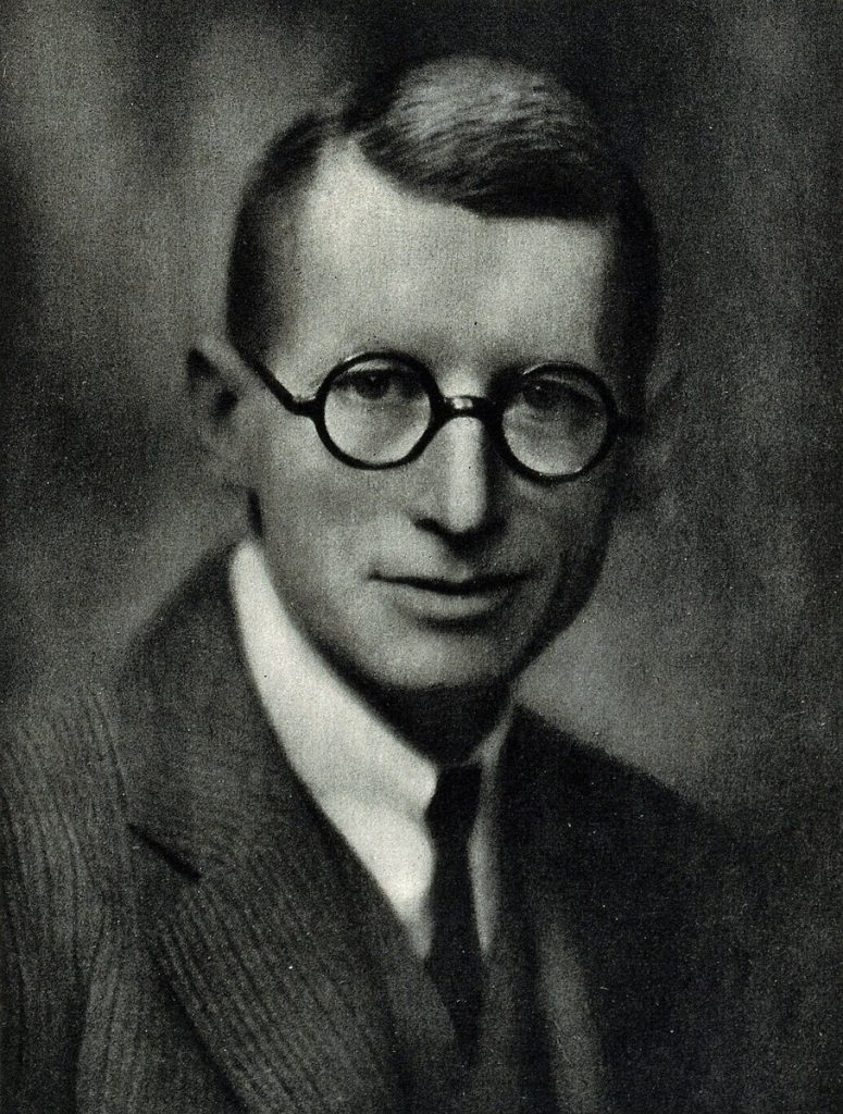 Davidson Black, photogravure (Wellcome Collection).