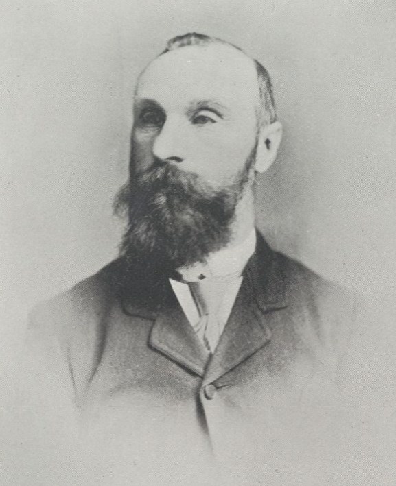 James Patrick Howley, portrait published in 1894.