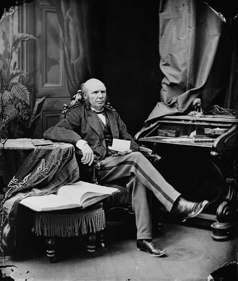 Frederick B. T. Carter, Premier of Newfoundland, June 1869 (Topley Studio).