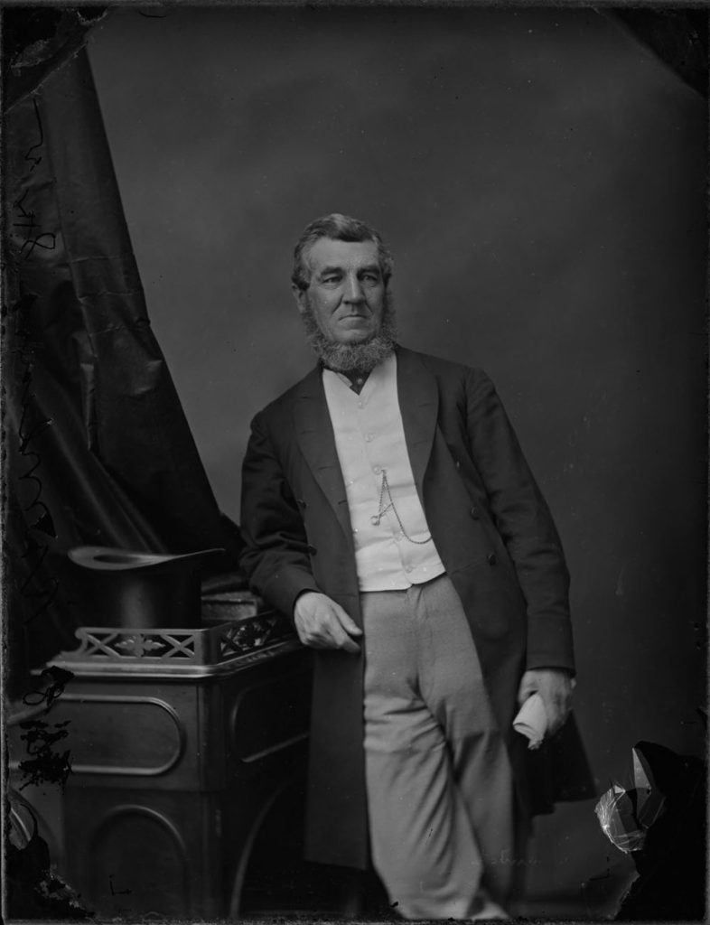Robert Duncan Wilmot, May 1868 (Topley Studio).