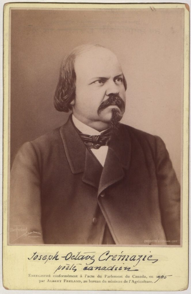 Octave Crémazie, publié en 1905.