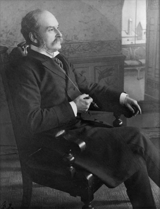 Arthur Sturgis Hardy, vers 1900 (Archives publiques de l’Ontario).
