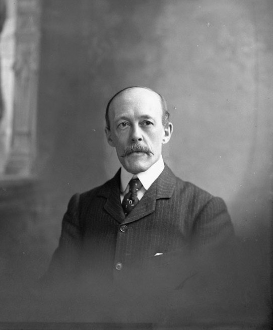 James Creighton, 1902 (William James Topley).