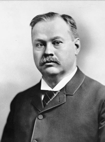 Louis-Honoré Fréchette, 1900.