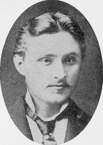 Cyril Genik, portrait.