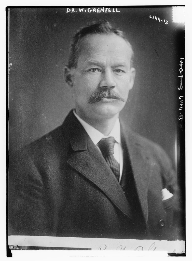 Dr. Wilfred Grenfell, about 1900.