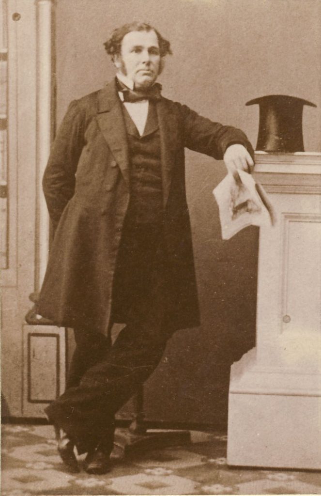 John Kinder Labatt, about 1864.