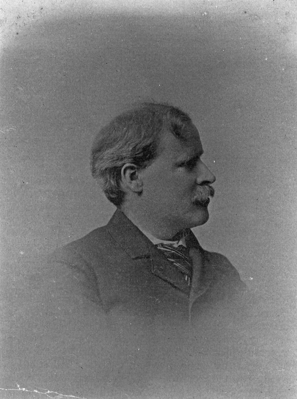 John Wilson Bengough, 1900.
