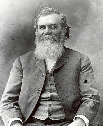Daniel David Palmer, portrait.